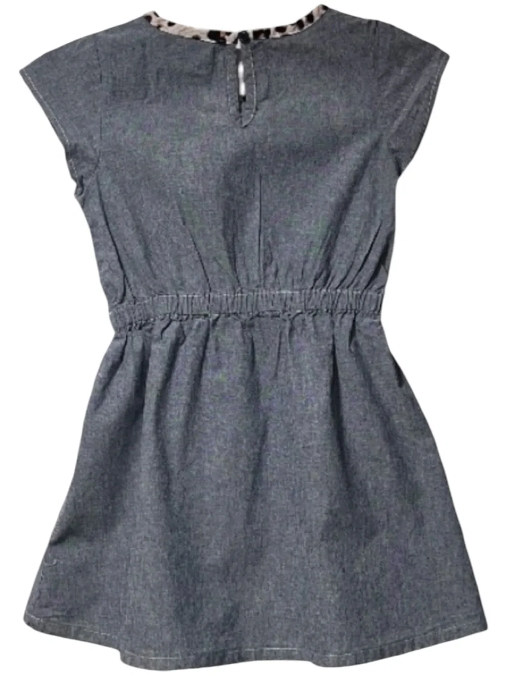 Gymboree Girls Dress Cardigan Set Dress 7 Cardigan M 7/8 Leopard Fall